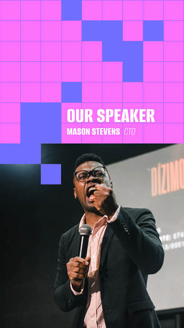 Werbepaket für Tech-Veranstaltungen