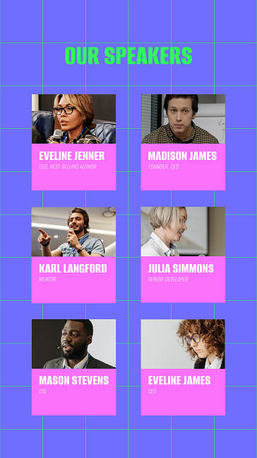 Werbepaket für Tech-Veranstaltungen