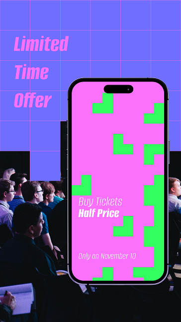 Werbepaket für Tech-Veranstaltungen