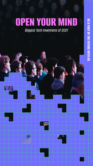 Werbepaket für Tech-Veranstaltungen