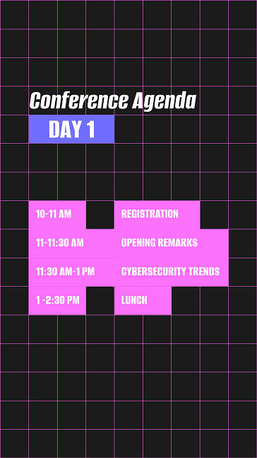 Werbepaket für Tech-Veranstaltungen