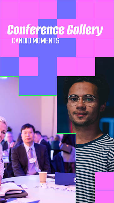 Werbepaket für Tech-Veranstaltungen