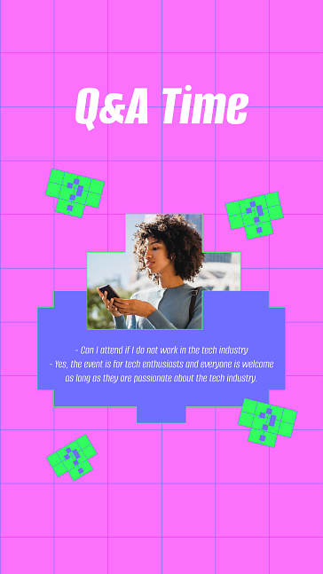 Werbepaket für Tech-Veranstaltungen