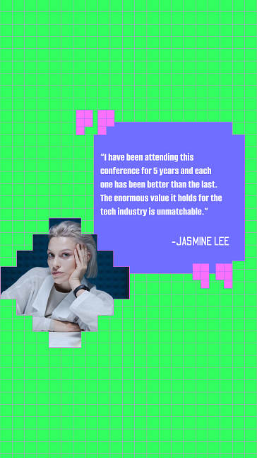 Werbepaket für Tech-Veranstaltungen