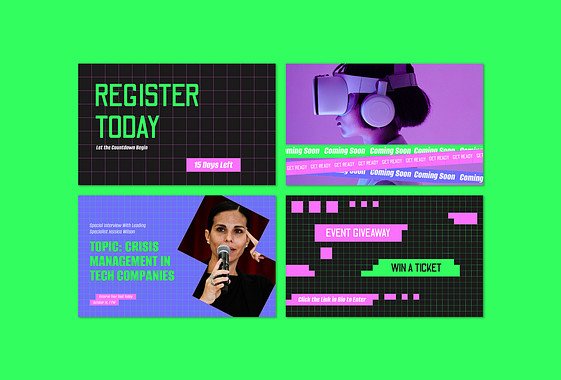 Tech Event Promotion Pack