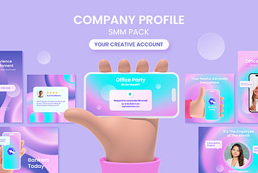 Company Profile SMM Pack