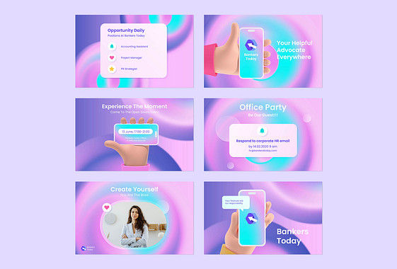 Company Profile SMM Pack