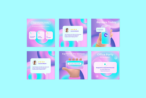 Company Profile SMM Pack