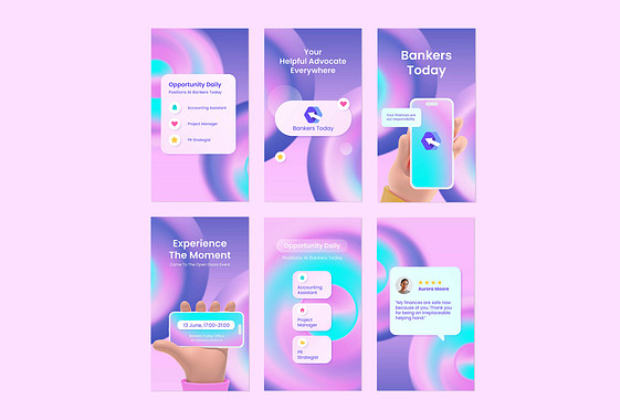 Company Profile SMM Pack