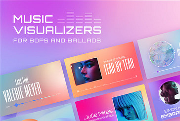 Music Visualizer Designs
