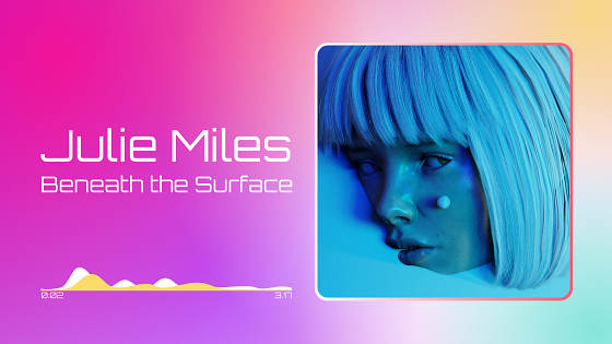 Designs für Musikvisualisierer