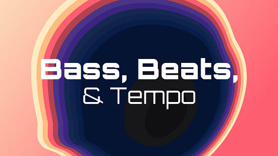 Designs für Musikvisualisierer