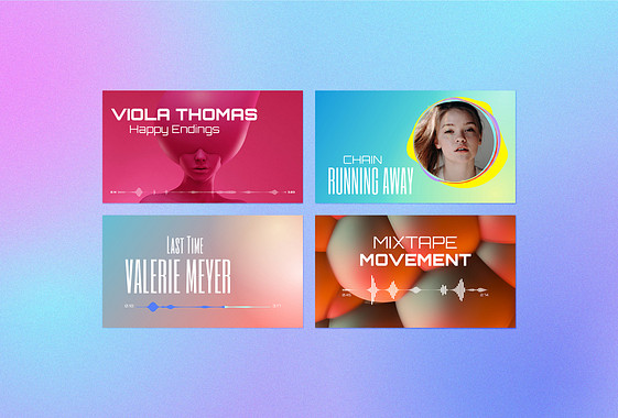 Music Visualizer Designs