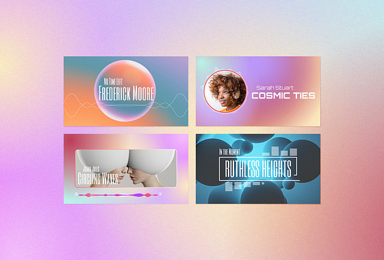 Music Visualizer Designs