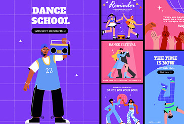 Dance School Marketing Kit