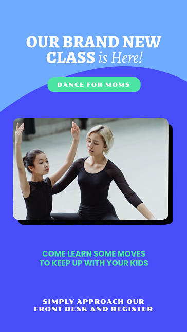 Tanzschule Marketing Kit