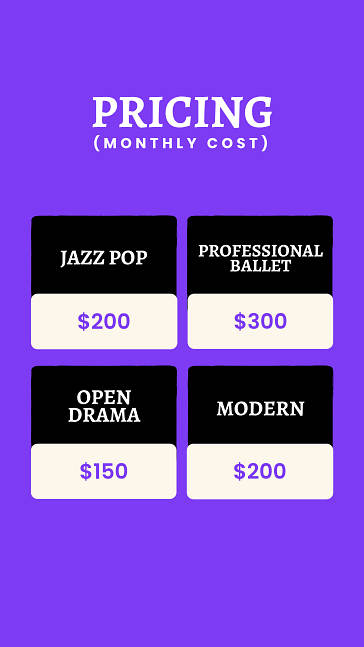 Tanzschule Marketing Kit