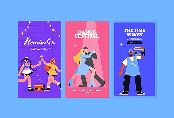 Tanzschule Marketing Kit