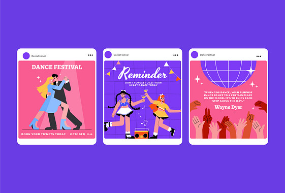 Dance School Marketing Kit