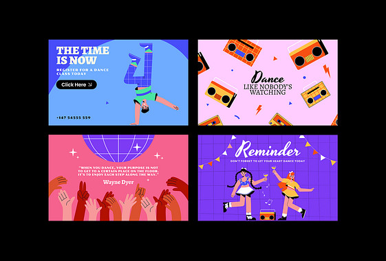 Dance School Marketing Kit