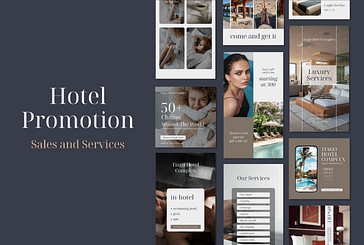 Hotel Promotion SMM Pack
