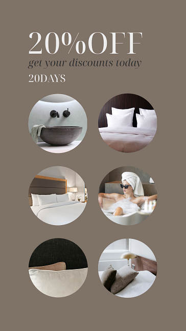 Hotel Promotion SMM Pack