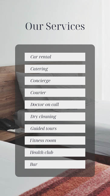 Hotel Promotion SMM Pack