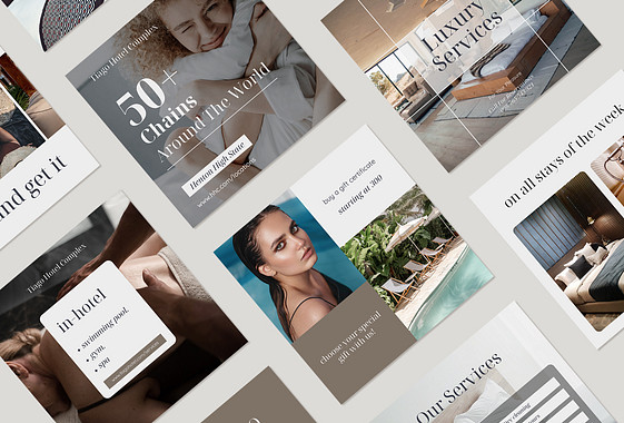 Hotel Promotion SMM Pack