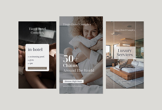 Hotel Promotion SMM Pack