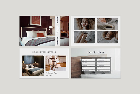 Hotel Promotion SMM Pack