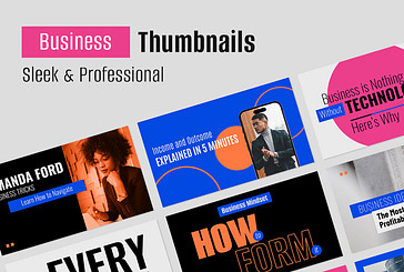 Business YT Thumbnails