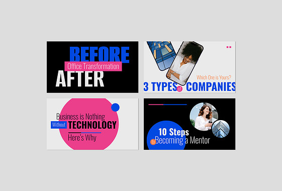 Business YT Thumbnails