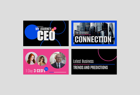 Business YT Thumbnails