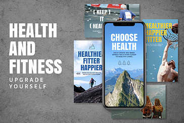 Health and Fitness Promo Set