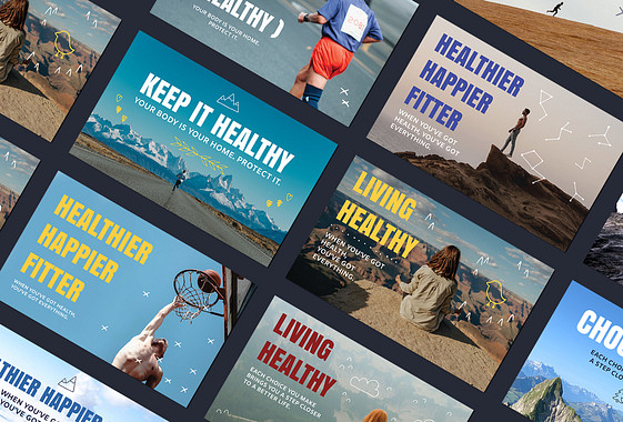 Дизайн Здоровье и фитнес