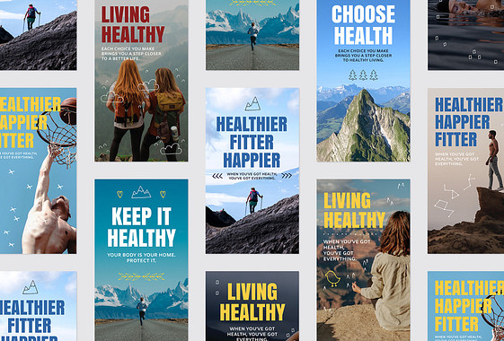Дизайн Здоровье и фитнес