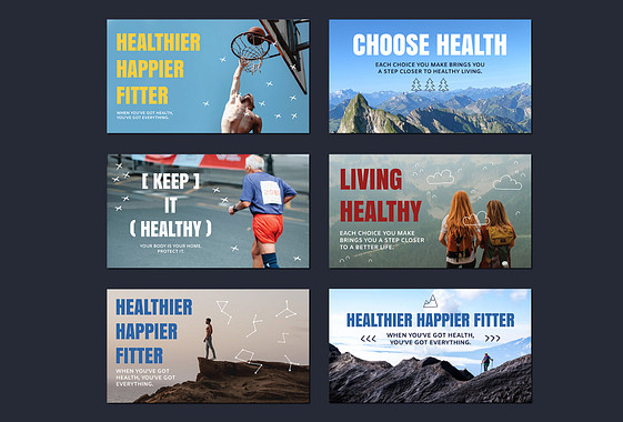 Дизайн Здоровье и фитнес