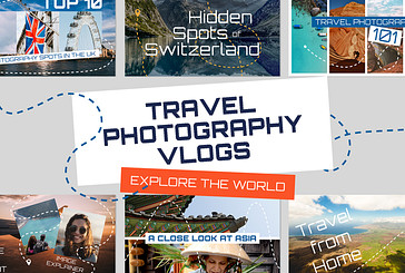 Travel Photography Vlog Promotion
