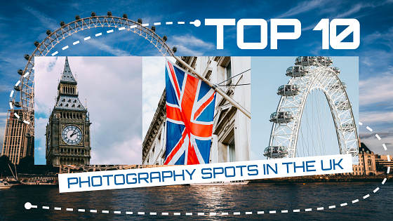 Travel Photography Vlog Promotion