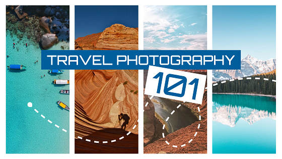 Travel Photography Vlog Promotion