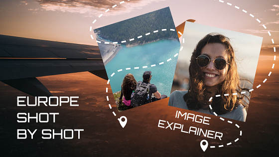 Travel Photography Vlog Promotion