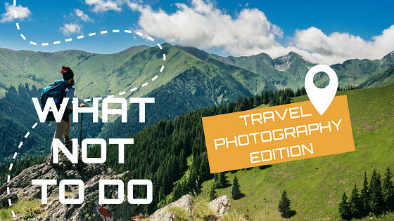 Travel Photography Vlog Promotion