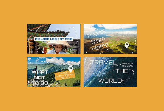 Travel Photography Vlog Promotion