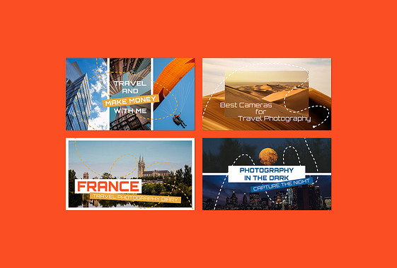 Travel Photography Vlog Promotion