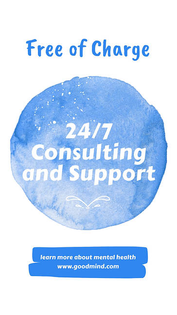 Mental Health Awareness SMM Posts