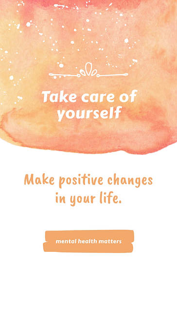 Mental Health Awareness SMM Posts