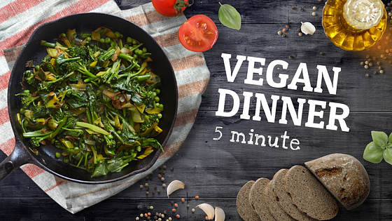 Vegane Rezepte Video Miniaturbilder