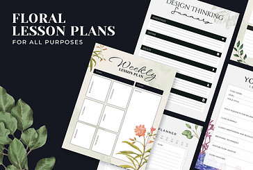 Floral Lesson Plans for All Purposes
