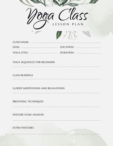 Plans de cours sur les fleurs pour tous les usages