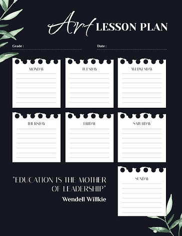 Plans de cours sur les fleurs pour tous les usages